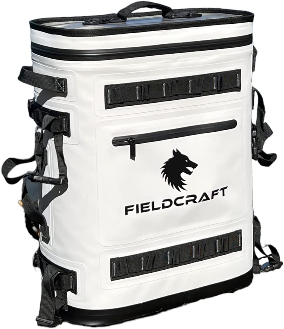 Insulated Cooler Backpack Large Capacity Cooler Bag For Fishing