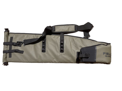 GUNSLINGER WET/DRY (W/D) Universal Waterproof Roll-Top Floatable Adjustable Gun Case Bag for Scoped Rifles, Shotguns and ARs