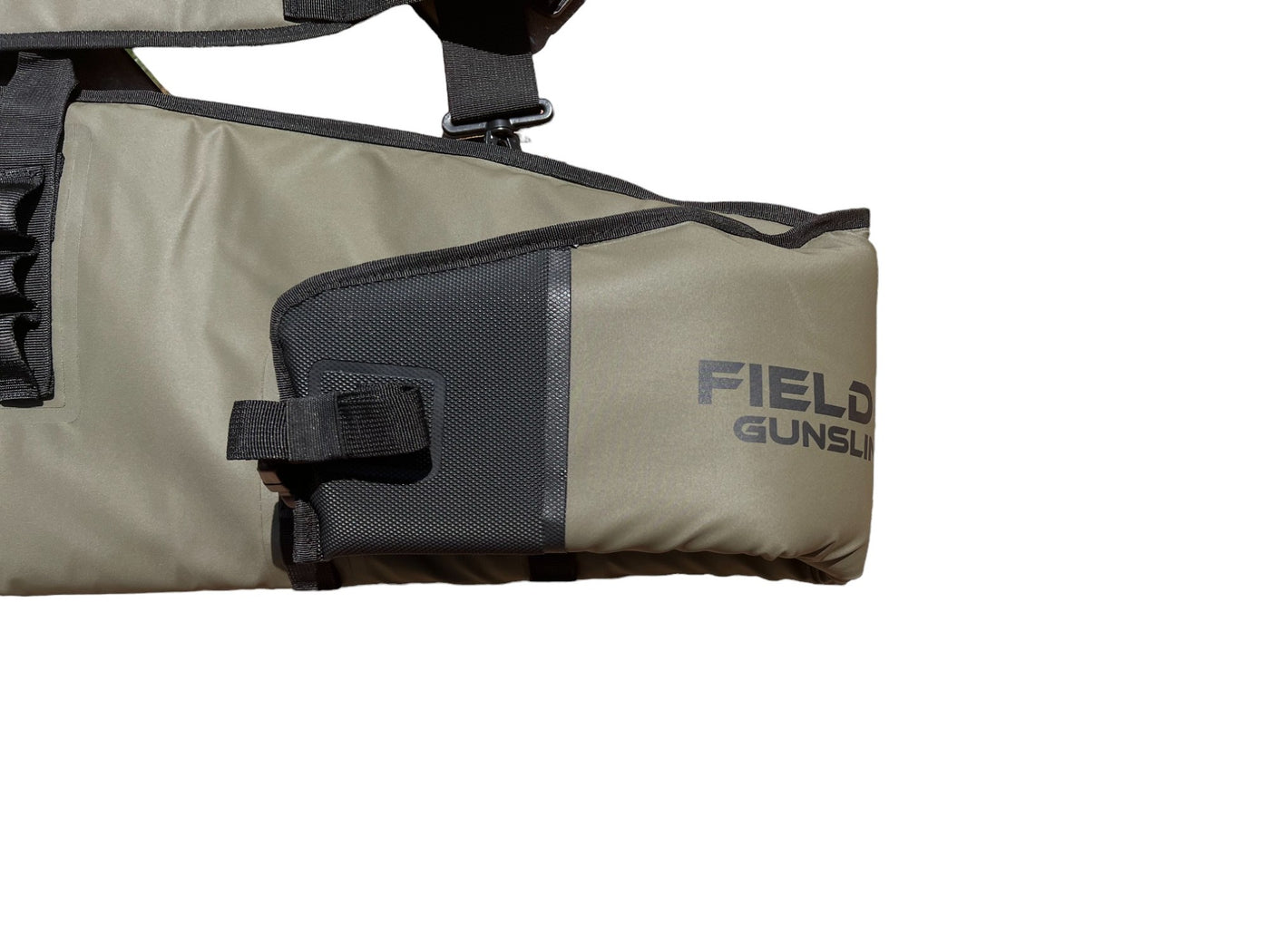 GUNSLINGER WET/DRY (W/D) Universal Waterproof Roll-Top Floatable Adjustable Gun Case Bag for Scoped Rifles, Shotguns and ARs