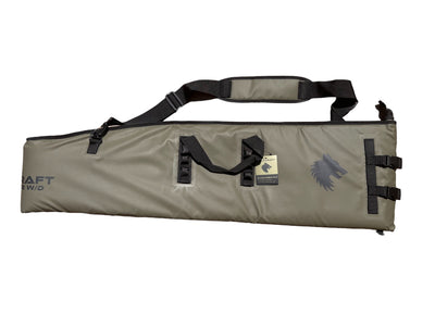 GUNSLINGER WET/DRY (W/D) Universal Waterproof Roll-Top Floatable Adjustable Gun Case Bag for Scoped Rifles, Shotguns and ARs