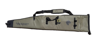 GUNSLINGER WET/DRY (W/D) Universal Waterproof Roll-Top Floatable Adjustable Gun Case Bag for Scoped Rifles, Shotguns and ARs