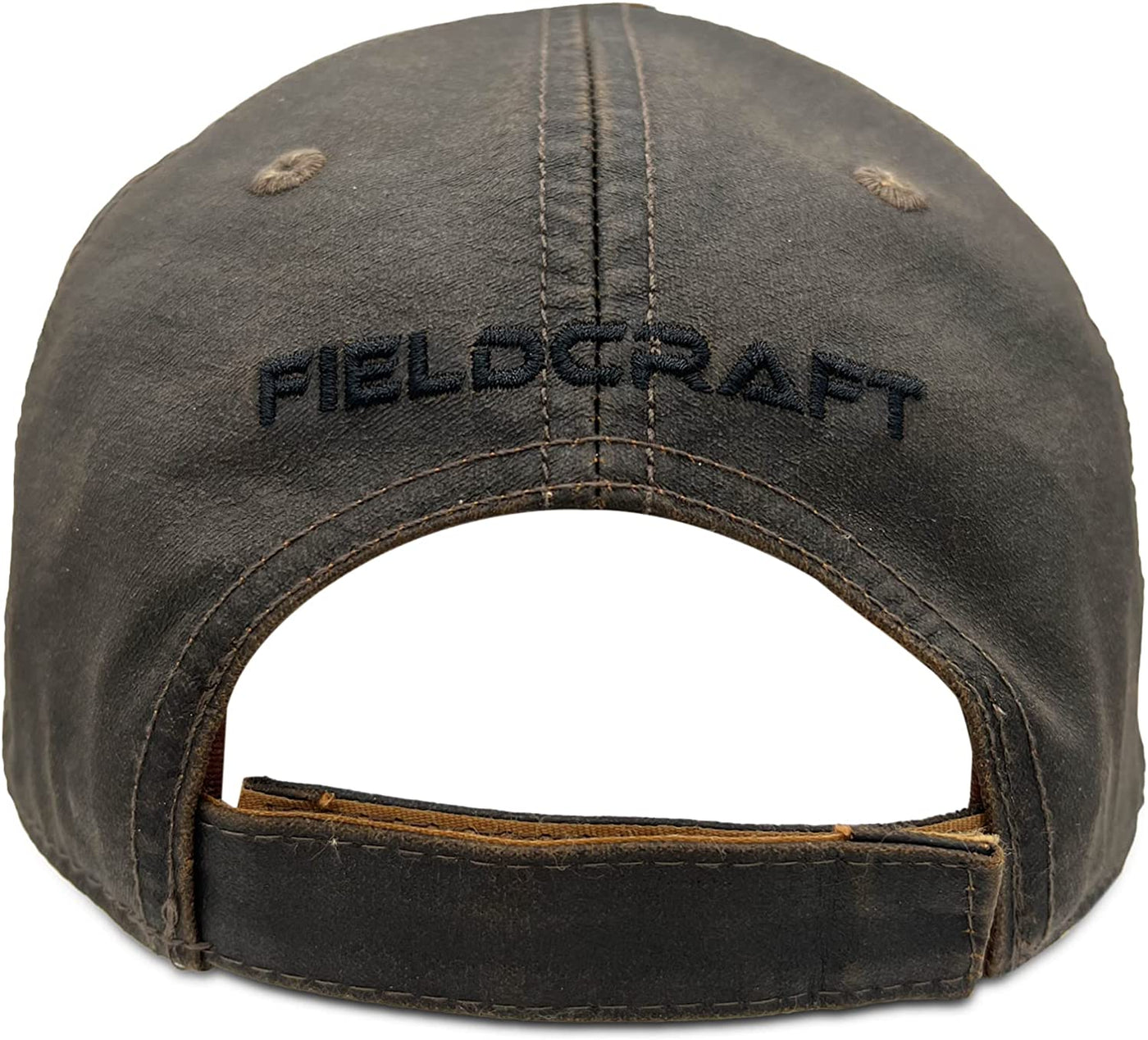 FIELDCRAFT Waxed Canvas Hat Tactical Operator Low Profile Brown